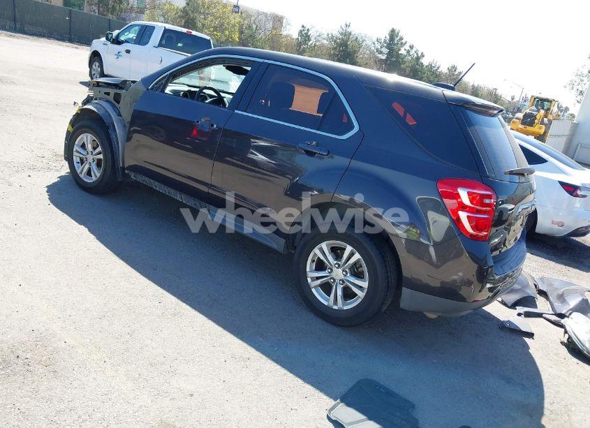Photo 3 of 2016 Chevrolet Equinox LS (VIN 2GNALBEK5G6355014)