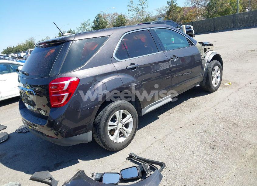 Photo 4 of 2016 Chevrolet Equinox LS (VIN 2GNALBEK5G6355014)