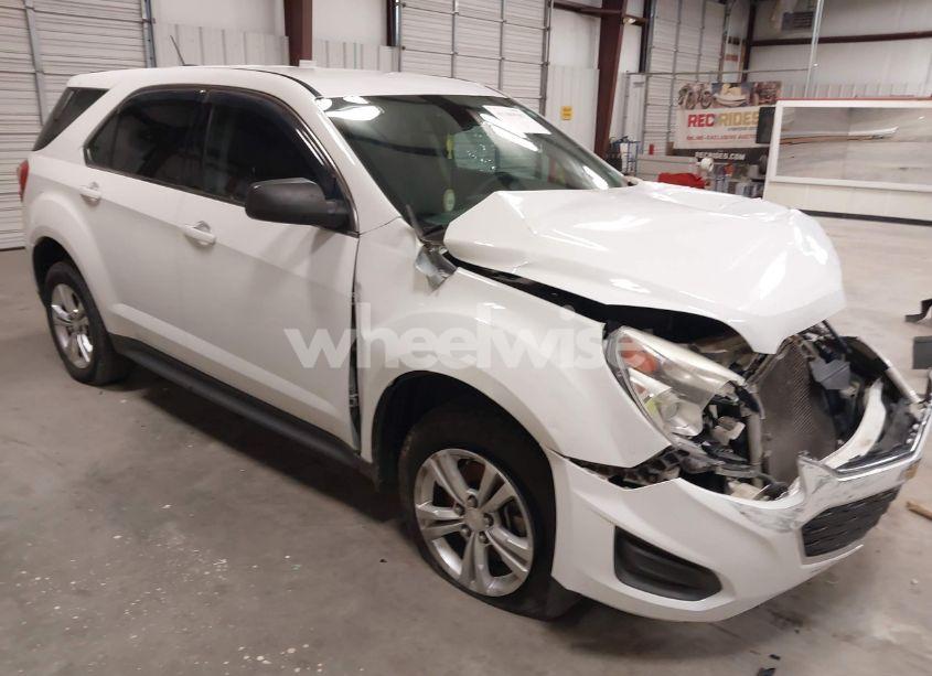 2017 Chevrolet Equinox (VIN 2GNALBEK5H1519375) main photo