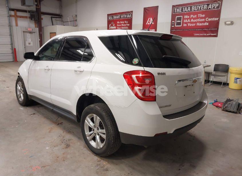 Photo 3 of 2017 Chevrolet Equinox (VIN 2GNALBEK5H1519375)