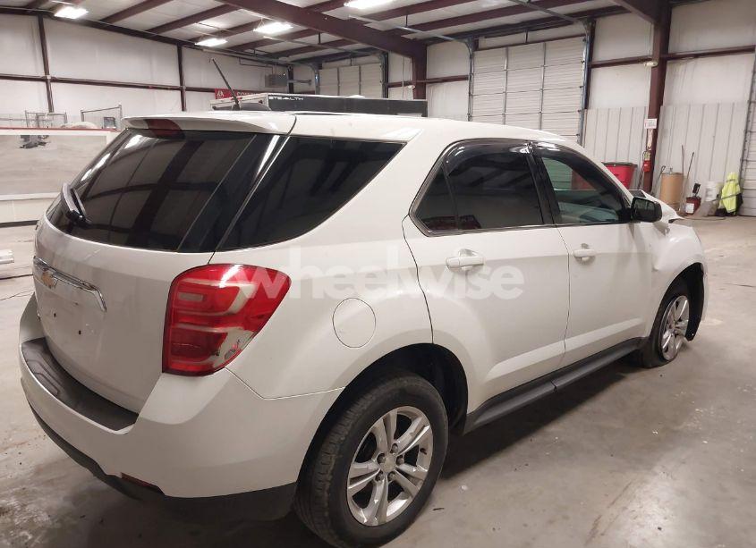 Photo 4 of 2017 Chevrolet Equinox (VIN 2GNALBEK5H1519375)
