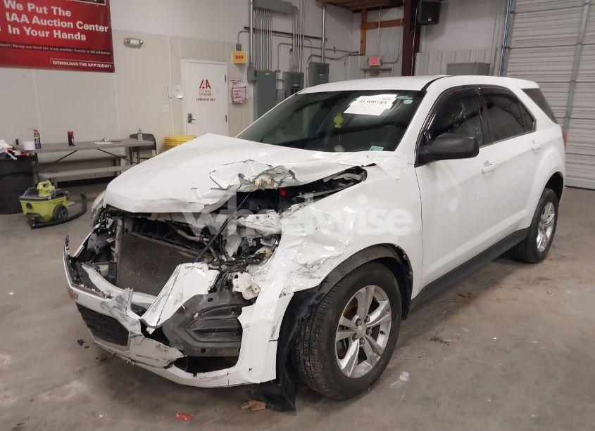 Photo 6 of 2017 Chevrolet Equinox (VIN 2GNALBEK5H1519375)