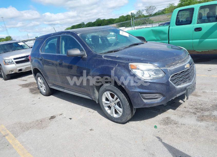2017 Chevrolet Equinox LS (VIN 2GNALBEK5H1554496) main photo