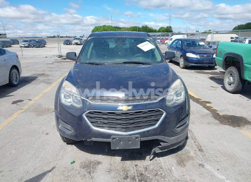 Photo 12 of 2017 Chevrolet Equinox LS (VIN 2GNALBEK5H1554496)