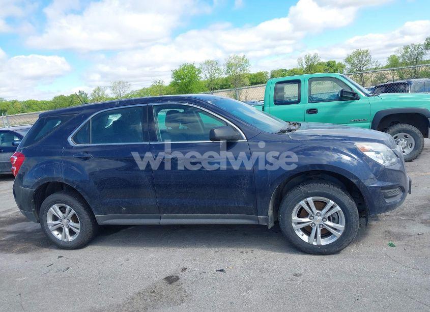 Photo 13 of 2017 Chevrolet Equinox LS (VIN 2GNALBEK5H1554496)