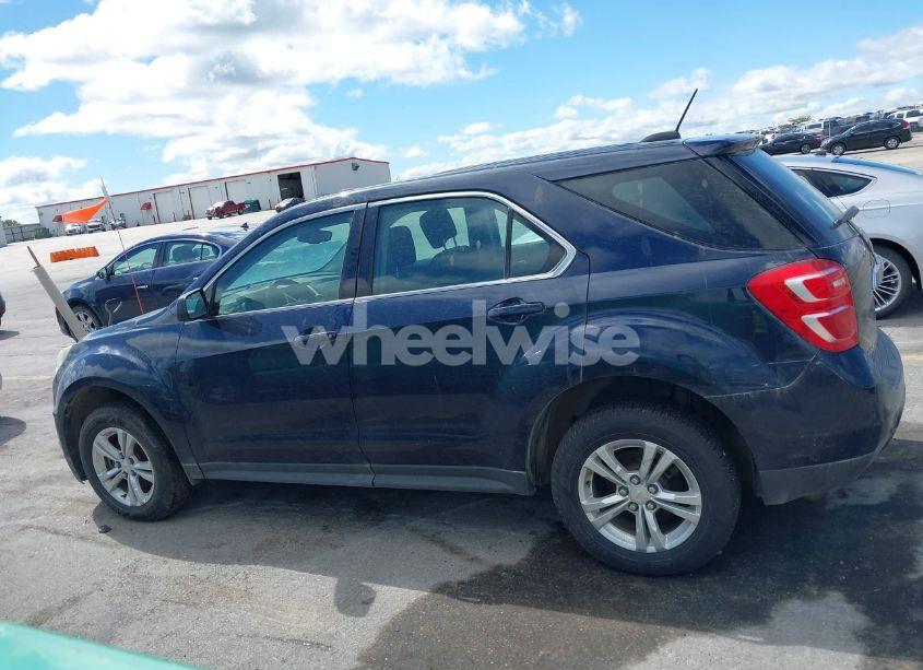 Photo 14 of 2017 Chevrolet Equinox LS (VIN 2GNALBEK5H1554496)