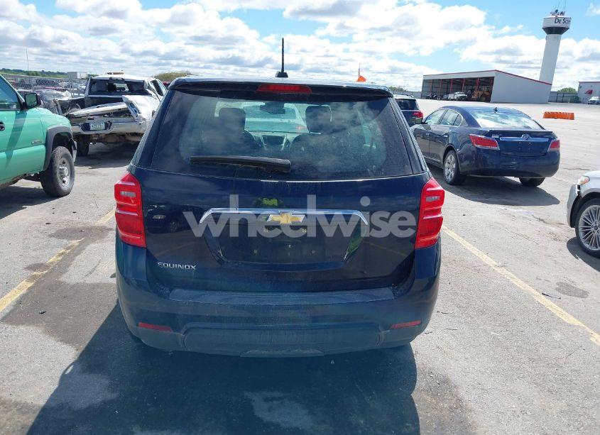 Photo 16 of 2017 Chevrolet Equinox LS (VIN 2GNALBEK5H1554496)