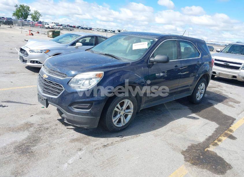 Photo 2 of 2017 Chevrolet Equinox LS (VIN 2GNALBEK5H1554496)