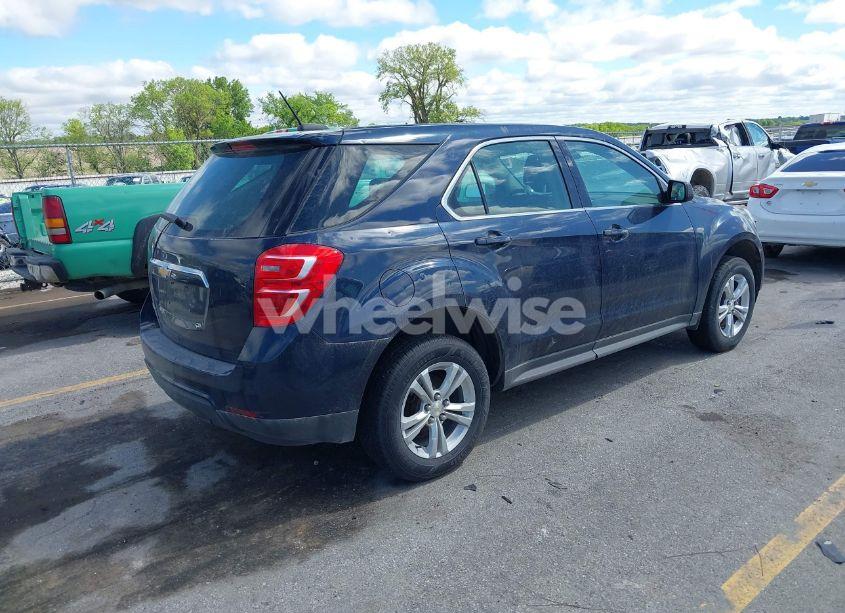 Photo 4 of 2017 Chevrolet Equinox LS (VIN 2GNALBEK5H1554496)