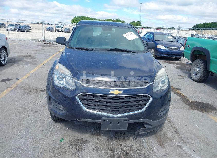 Photo 6 of 2017 Chevrolet Equinox LS (VIN 2GNALBEK5H1554496)