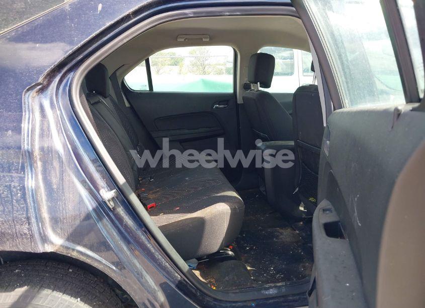 Photo 8 of 2017 Chevrolet Equinox LS (VIN 2GNALBEK5H1554496)