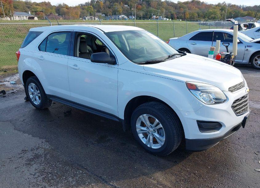 2017 Chevrolet Equinox LS (VIN 2GNALBEK5H1569998) main photo