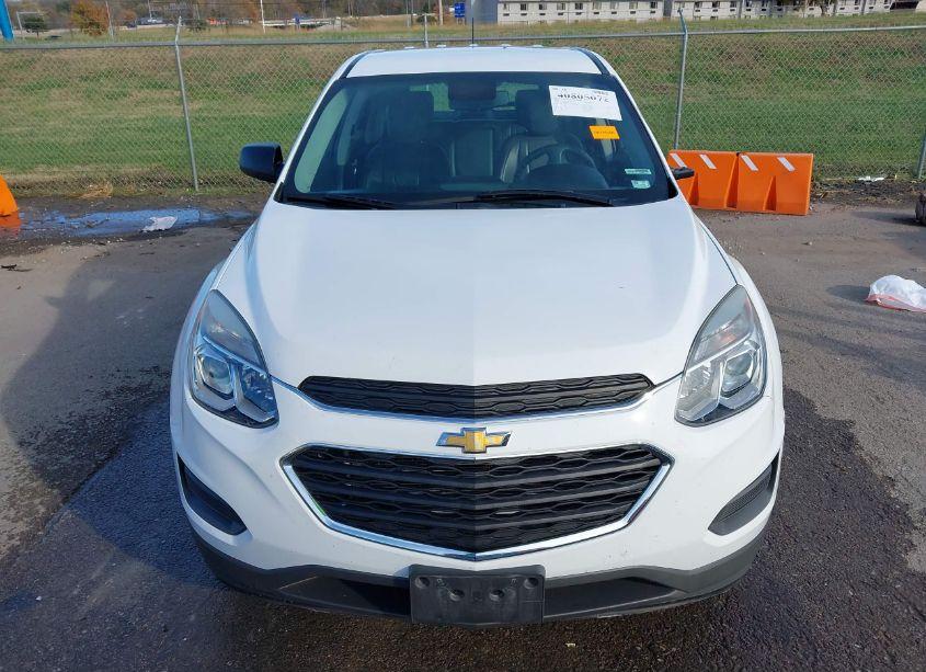 Photo 12 of 2017 Chevrolet Equinox LS (VIN 2GNALBEK5H1569998)