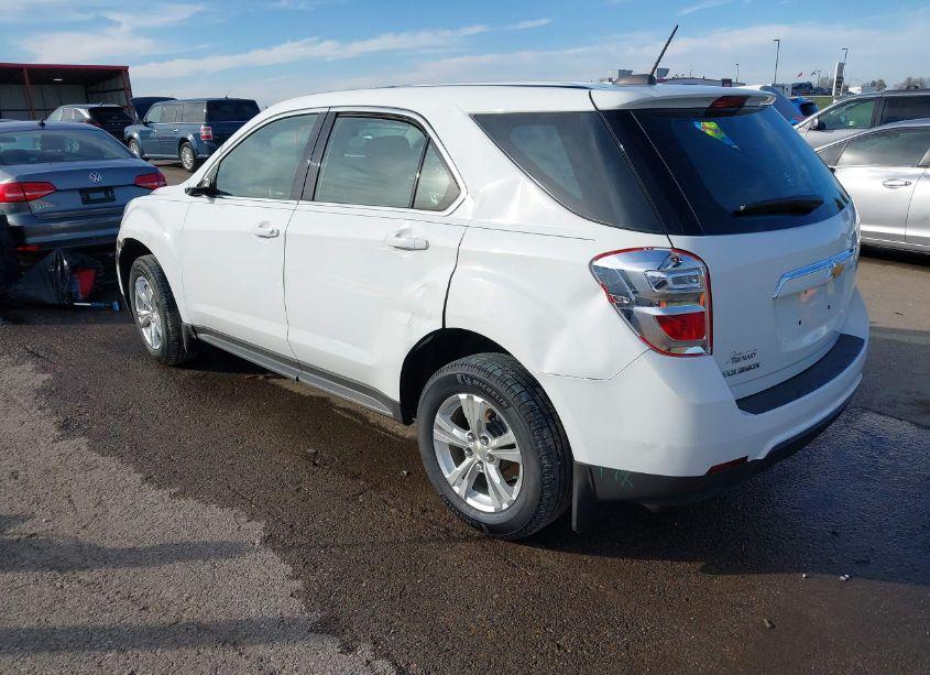 Photo 3 of 2017 Chevrolet Equinox LS (VIN 2GNALBEK5H1569998)