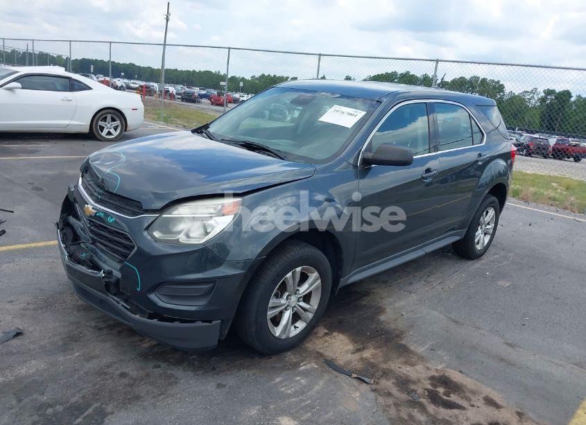 Photo 2 of 2017 Chevrolet Equinox LS (VIN 2GNALBEK5H1572139)