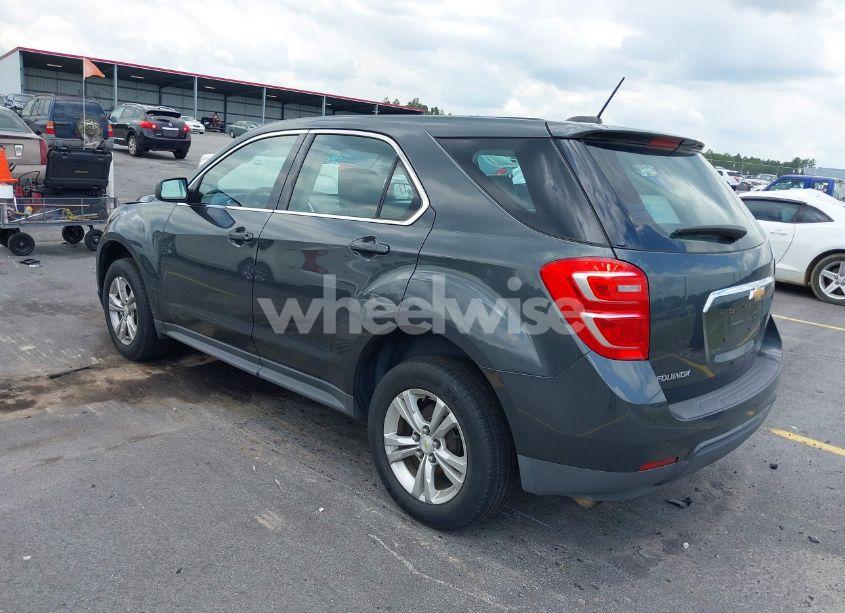 Photo 3 of 2017 Chevrolet Equinox LS (VIN 2GNALBEK5H1572139)