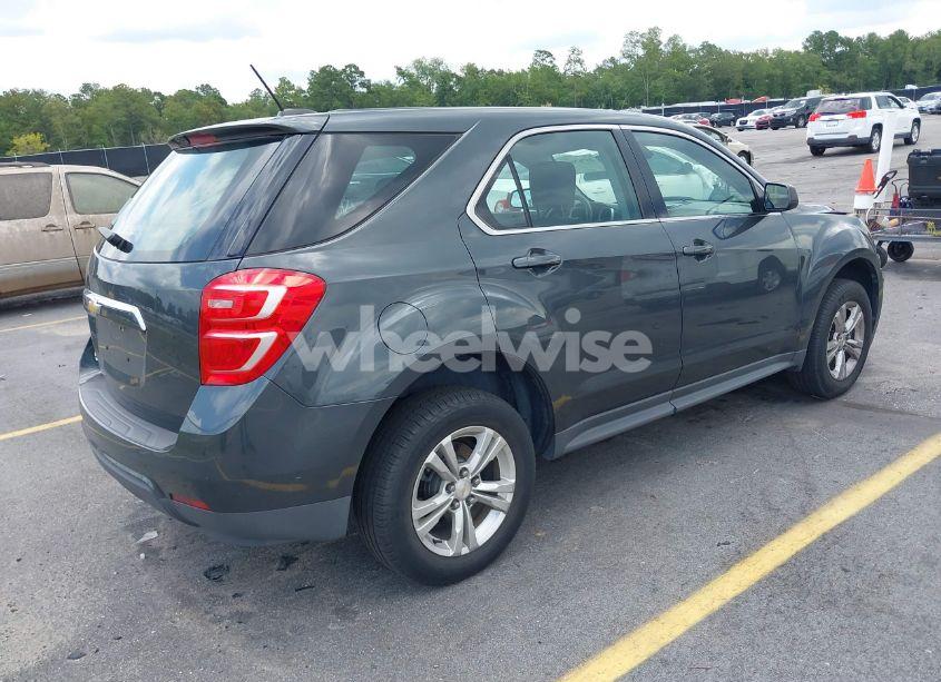 Photo 4 of 2017 Chevrolet Equinox LS (VIN 2GNALBEK5H1572139)