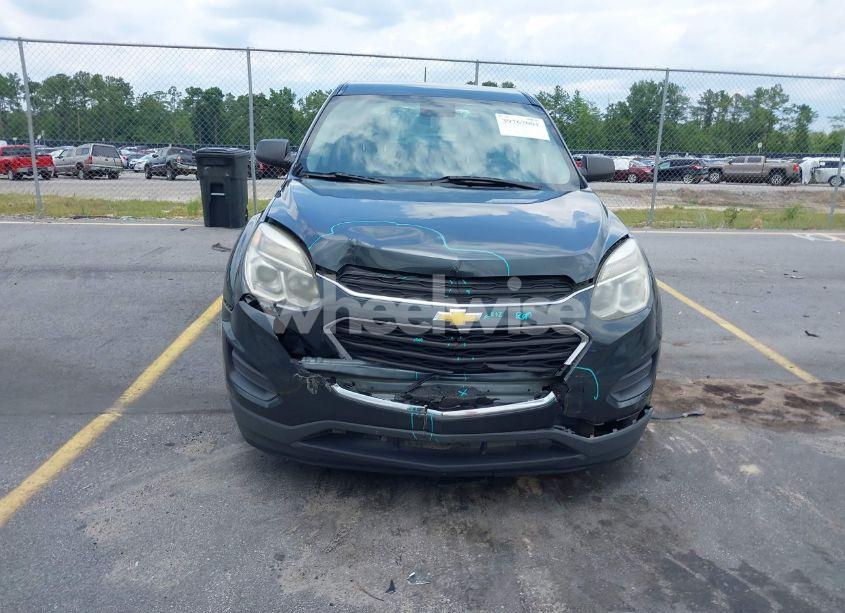 Photo 6 of 2017 Chevrolet Equinox LS (VIN 2GNALBEK5H1572139)