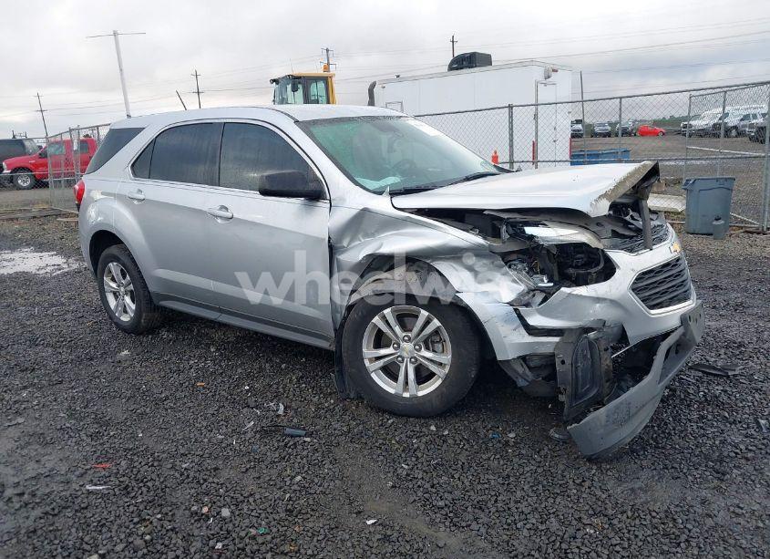 2017 Chevrolet Equinox LS (VIN 2GNALBEK5H1581682) main photo