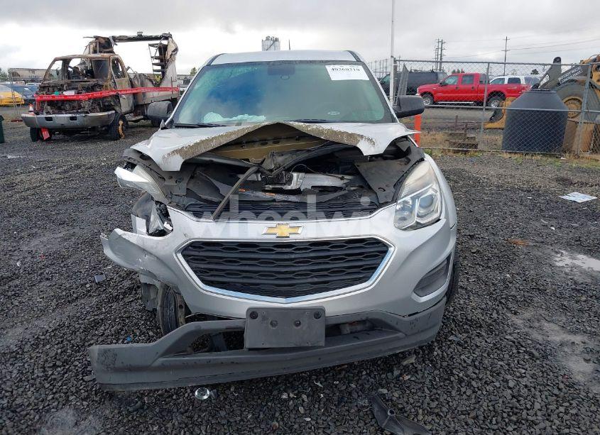 Photo 12 of 2017 Chevrolet Equinox LS (VIN 2GNALBEK5H1581682)