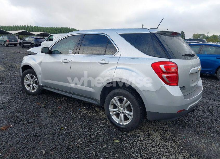 Photo 3 of 2017 Chevrolet Equinox LS (VIN 2GNALBEK5H1581682)