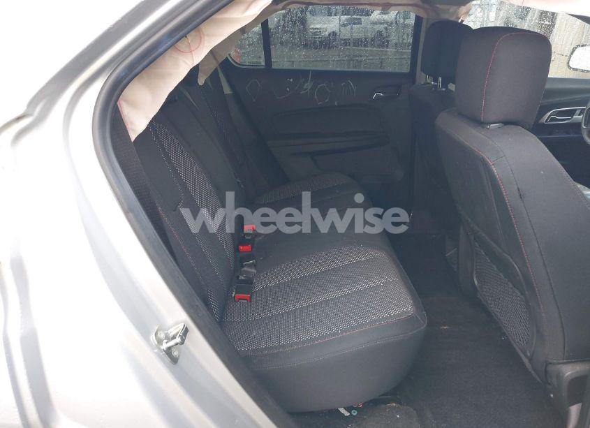 Photo 8 of 2017 Chevrolet Equinox LS (VIN 2GNALBEK5H1581682)