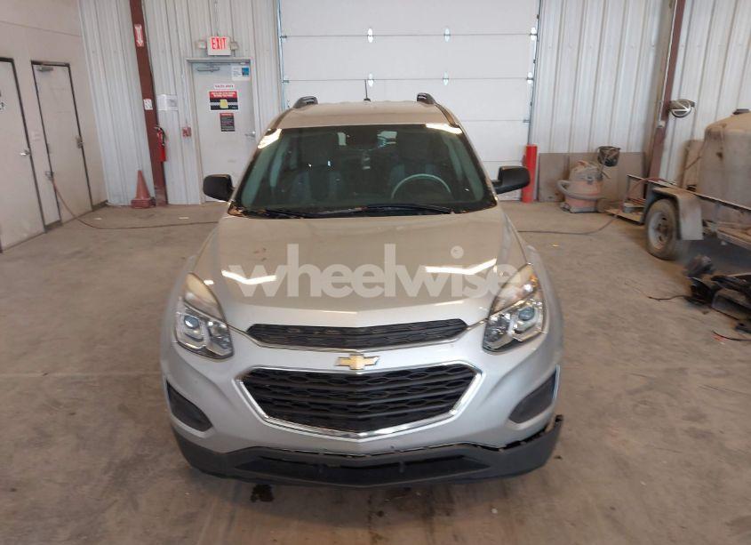 Photo 12 of 2017 Chevrolet Equinox LS (VIN 2GNALBEK5H1596523)