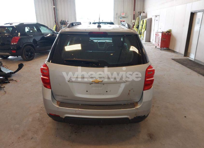 Photo 16 of 2017 Chevrolet Equinox LS (VIN 2GNALBEK5H1596523)
