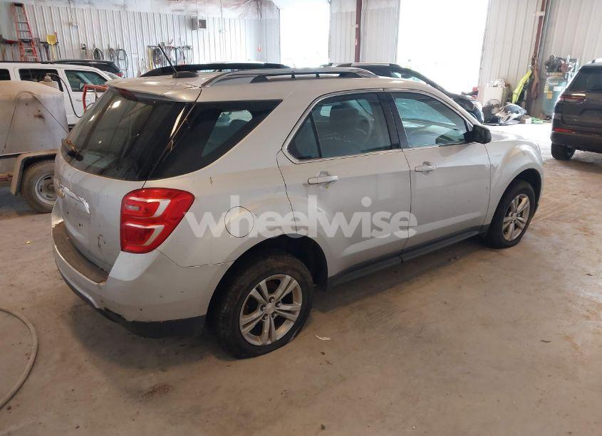 Photo 4 of 2017 Chevrolet Equinox LS (VIN 2GNALBEK5H1596523)