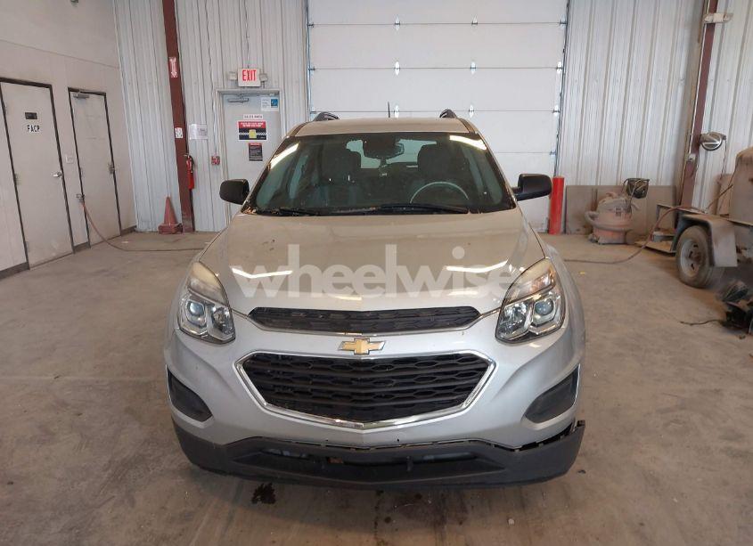 Photo 6 of 2017 Chevrolet Equinox LS (VIN 2GNALBEK5H1596523)