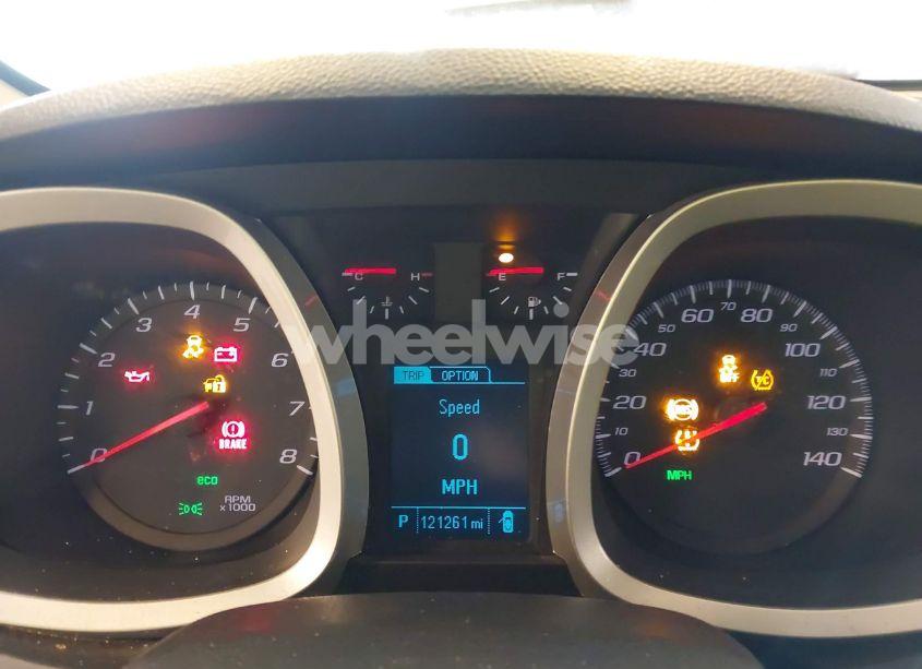 Photo 7 of 2017 Chevrolet Equinox LS (VIN 2GNALBEK5H1596523)