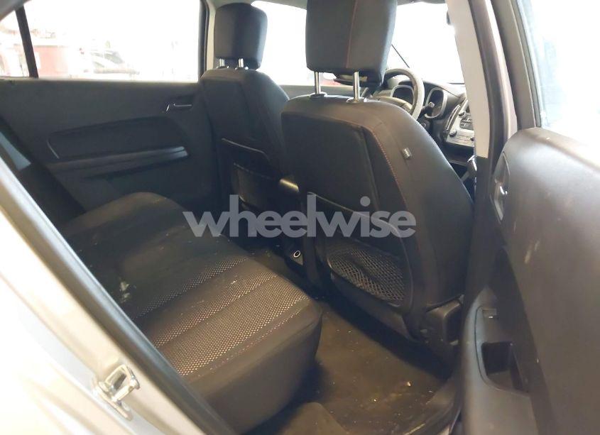 Photo 8 of 2017 Chevrolet Equinox LS (VIN 2GNALBEK5H1596523)