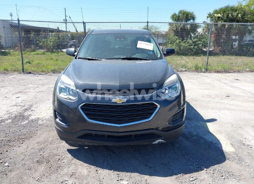 Photo 12 of 2017 Chevrolet Equinox LS (VIN 2GNALBEK5H6126883)