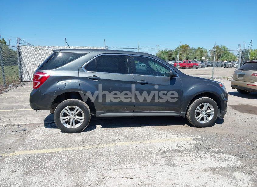 Photo 13 of 2017 Chevrolet Equinox LS (VIN 2GNALBEK5H6126883)