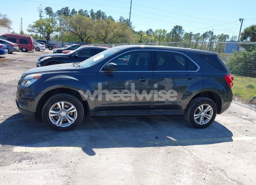 Photo 14 of 2017 Chevrolet Equinox LS (VIN 2GNALBEK5H6126883)
