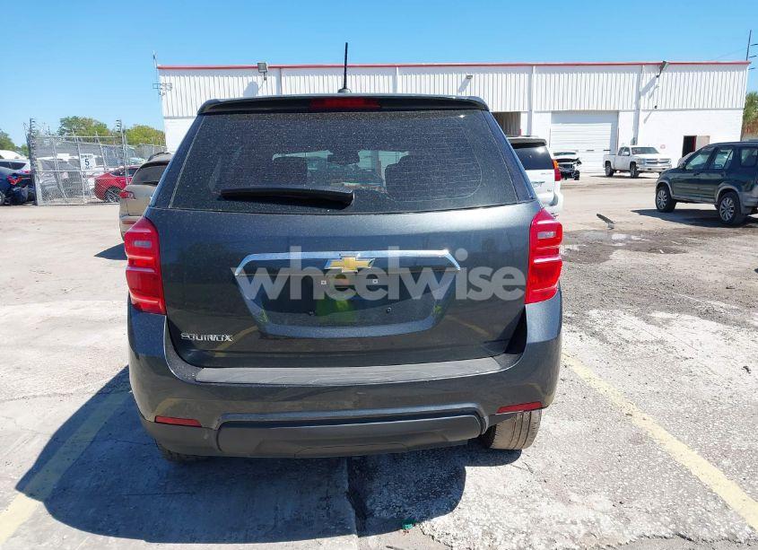 Photo 16 of 2017 Chevrolet Equinox LS (VIN 2GNALBEK5H6126883)