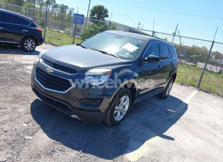 Photo 2 of 2017 Chevrolet Equinox LS (VIN 2GNALBEK5H6126883)