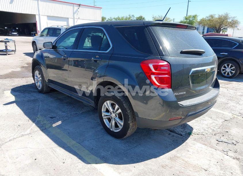 Photo 3 of 2017 Chevrolet Equinox LS (VIN 2GNALBEK5H6126883)