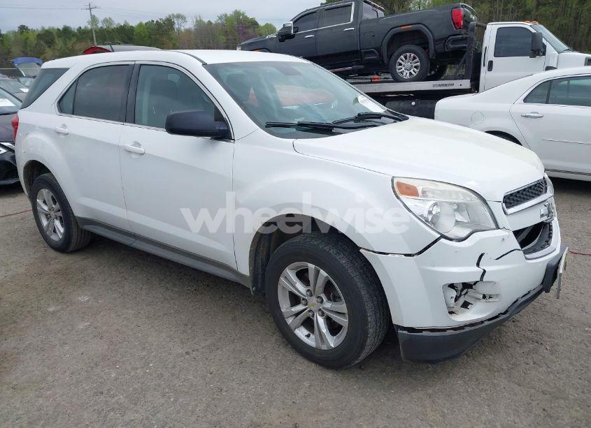 2012 Chevrolet Equinox LS (VIN 2GNALBEK6C1160692) main photo
