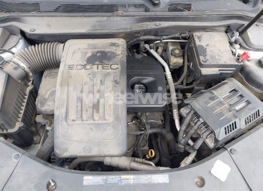 Photo 10 of 2012 Chevrolet Equinox LS (VIN 2GNALBEK6C1160692)