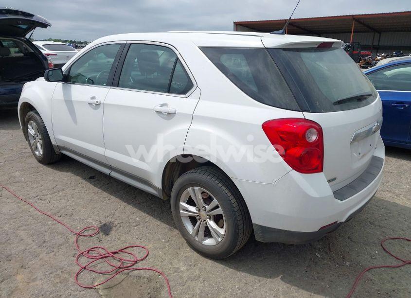 Photo 3 of 2012 Chevrolet Equinox LS (VIN 2GNALBEK6C1160692)
