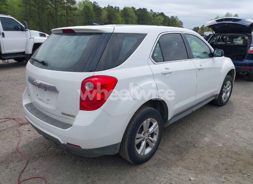 Photo 4 of 2012 Chevrolet Equinox LS (VIN 2GNALBEK6C1160692)
