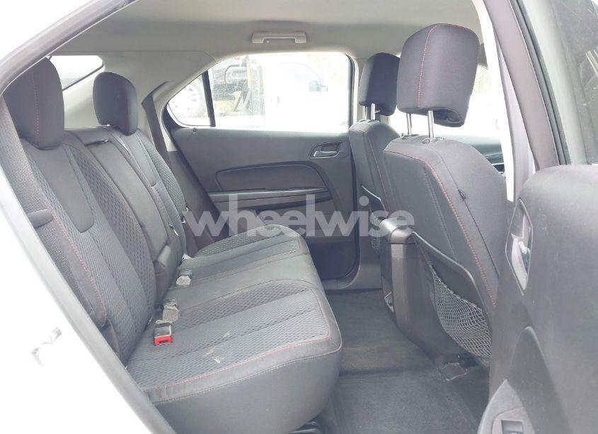 Photo 8 of 2012 Chevrolet Equinox LS (VIN 2GNALBEK6C1160692)