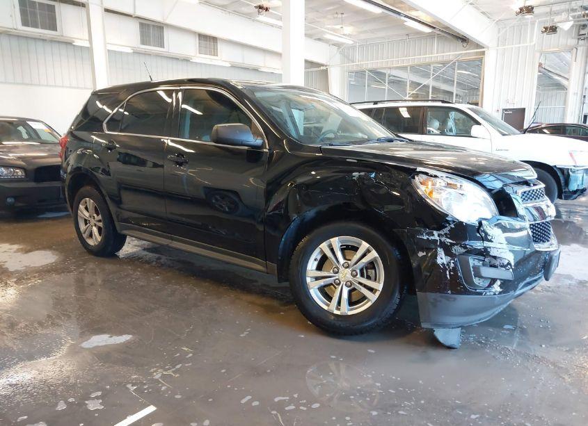 2012 Chevrolet Equinox LS (VIN 2GNALBEK6C1218011) main photo