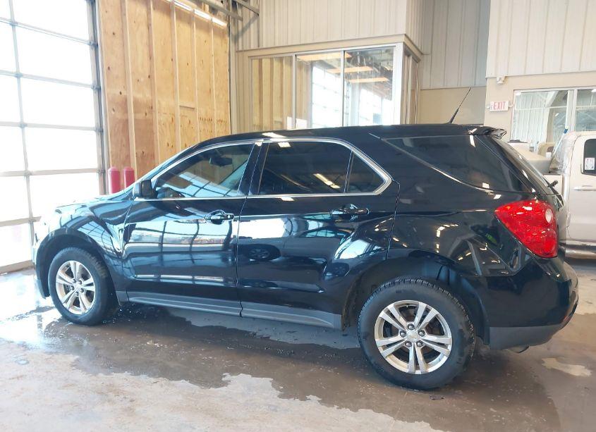 Photo 14 of 2012 Chevrolet Equinox LS (VIN 2GNALBEK6C1218011)