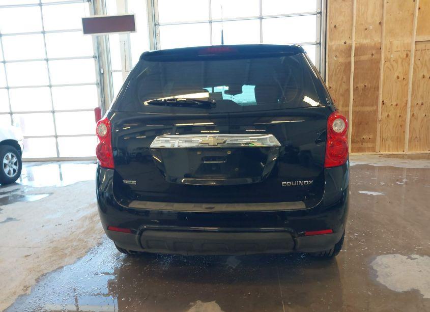 Photo 16 of 2012 Chevrolet Equinox LS (VIN 2GNALBEK6C1218011)