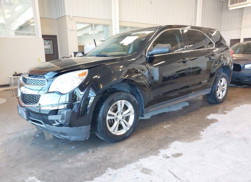 Photo 2 of 2012 Chevrolet Equinox LS (VIN 2GNALBEK6C1218011)