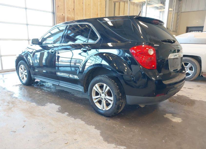 Photo 3 of 2012 Chevrolet Equinox LS (VIN 2GNALBEK6C1218011)