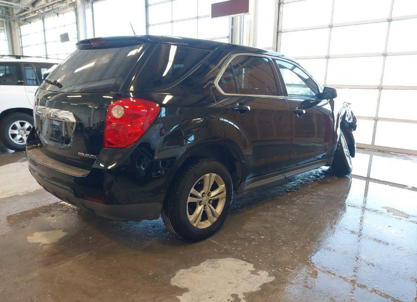 Photo 4 of 2012 Chevrolet Equinox LS (VIN 2GNALBEK6C1218011)