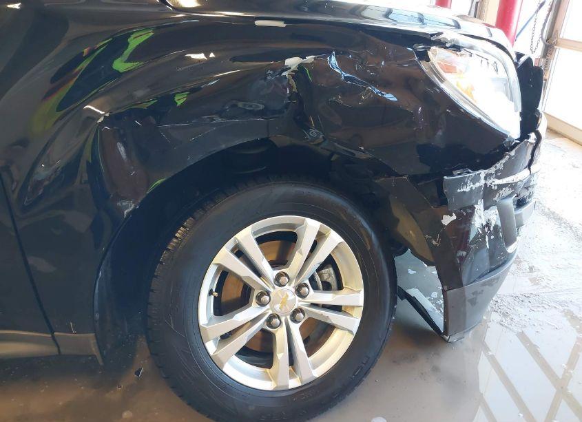 Photo 6 of 2012 Chevrolet Equinox LS (VIN 2GNALBEK6C1218011)